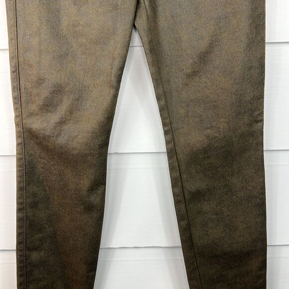 NWT Joe’s Jeans Coated Denim Mid-Rise Skinny in Montana Size 29 - Picture 4 of 14